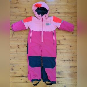 Helly Hansen Toddler Snowsuit